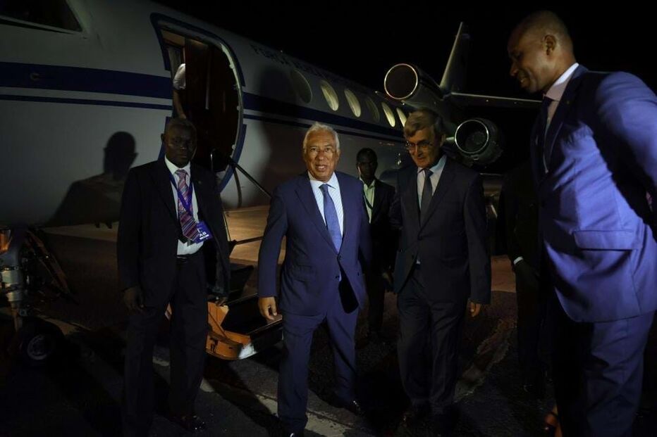 António Costa em São Tomé