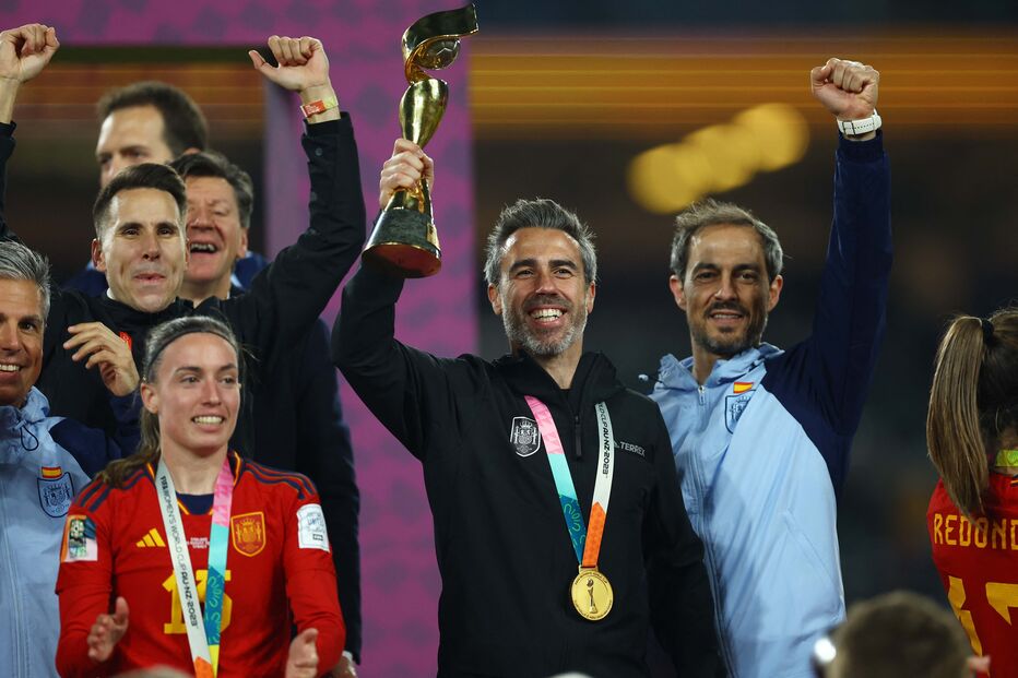 Selecionador espanhol feminino