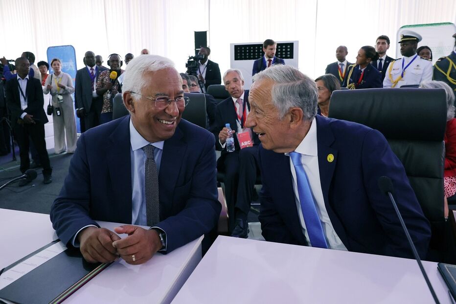 António Costa e Marcelo Rebelo de Sousa
