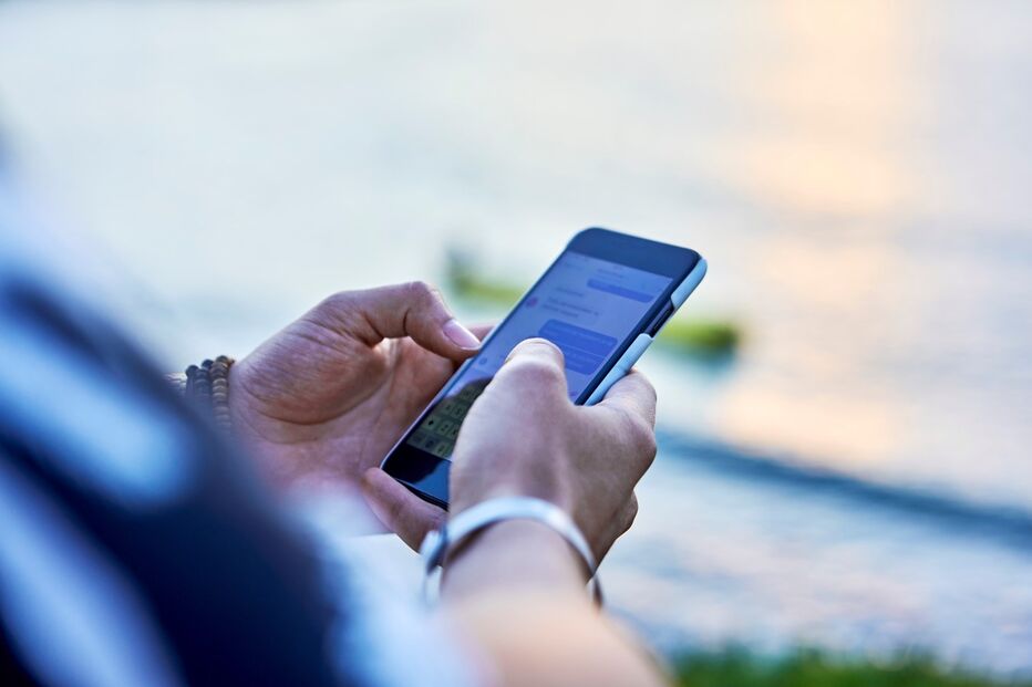 Internet no telemóvel