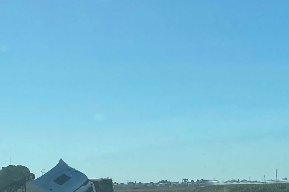 Despiste de veículo pesado faz um ferido em Vila Franca de Xira