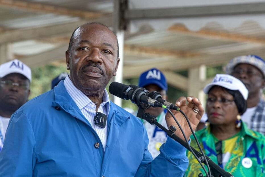 Presidente do Gabão, Ali Bongo Ondimba
