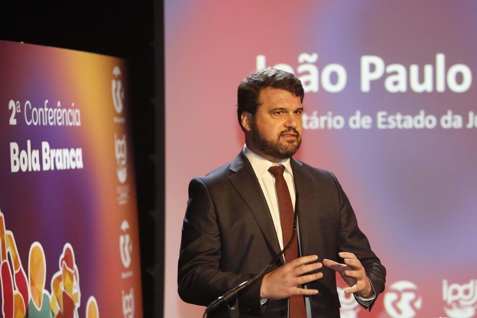 Secretário de Estado da Juventude e do Desporto, João Paulo Correia