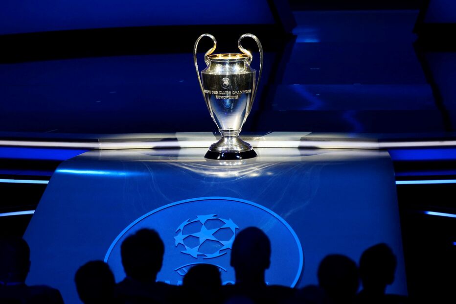 Sorteio da fase de grupos da Liga dos Campeões
