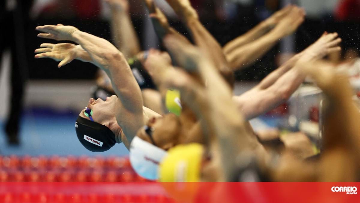 Menor profundidade da piscina atrapalha novas marcas mundiais nos Jogos Olímpicos