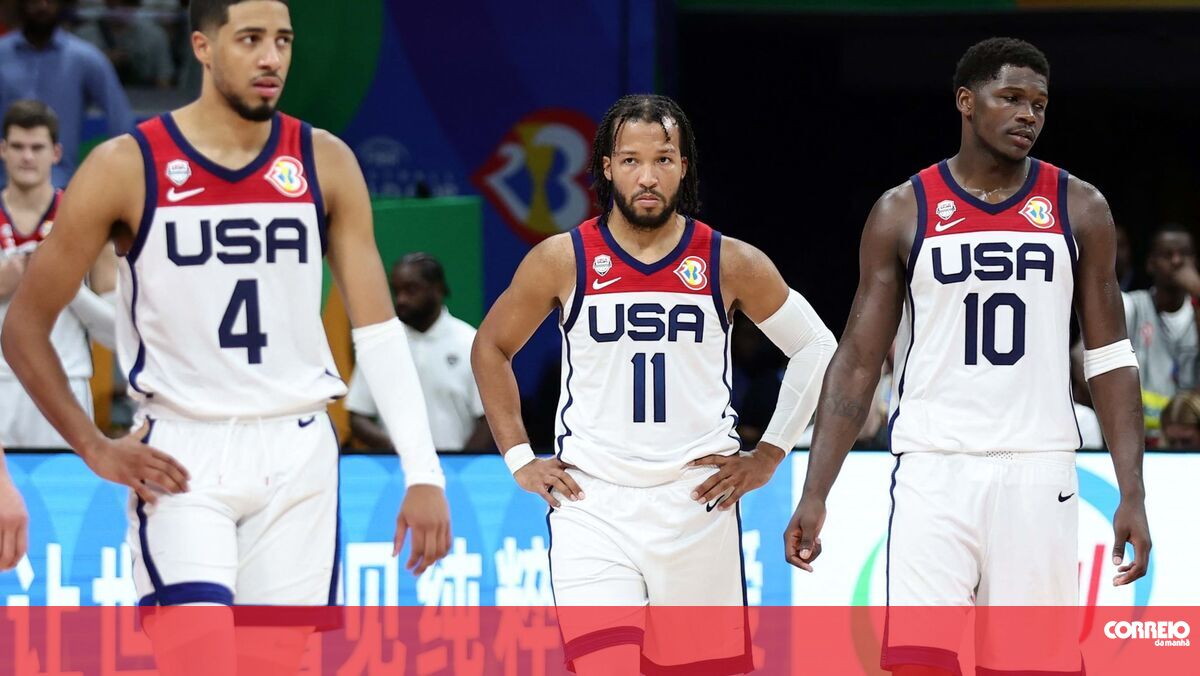 Basquetebol Fim do sonho olímpico de Portugal