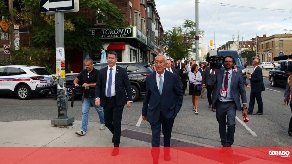 Marcelo today concluded an official visit dedicated to the Portuguese community in Canada – Politics