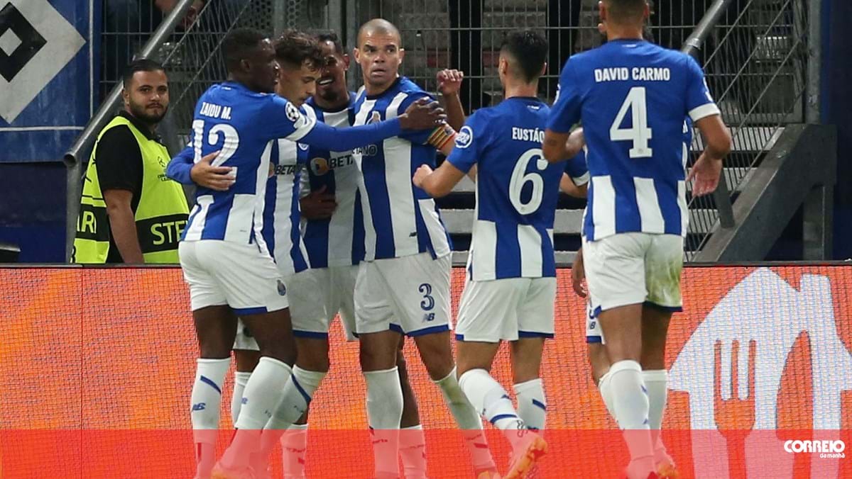 FC Porto vende redes das balizas do jogo com o Shakhtar: valores
