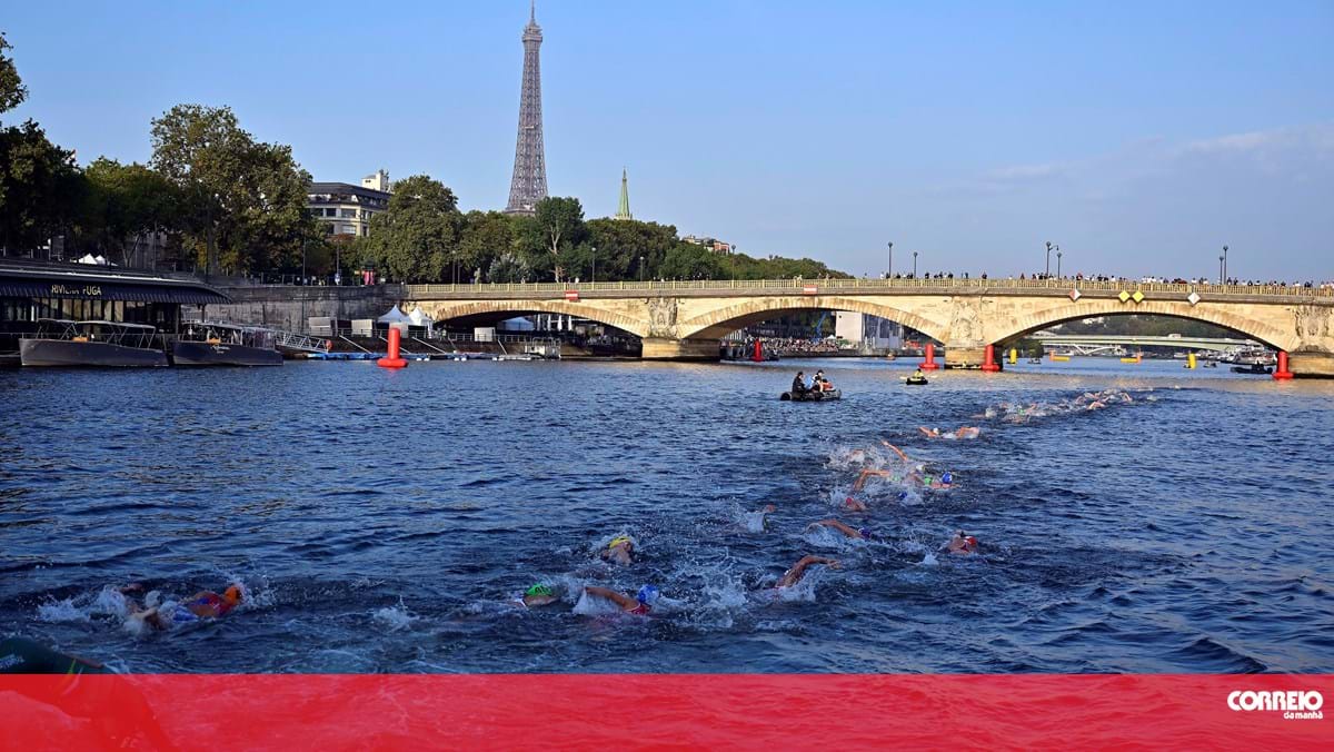 Treino de natação volta a ser cancelado devido à qualidade da água do rio Sena – Jogos Olímpicos – Paris 2024