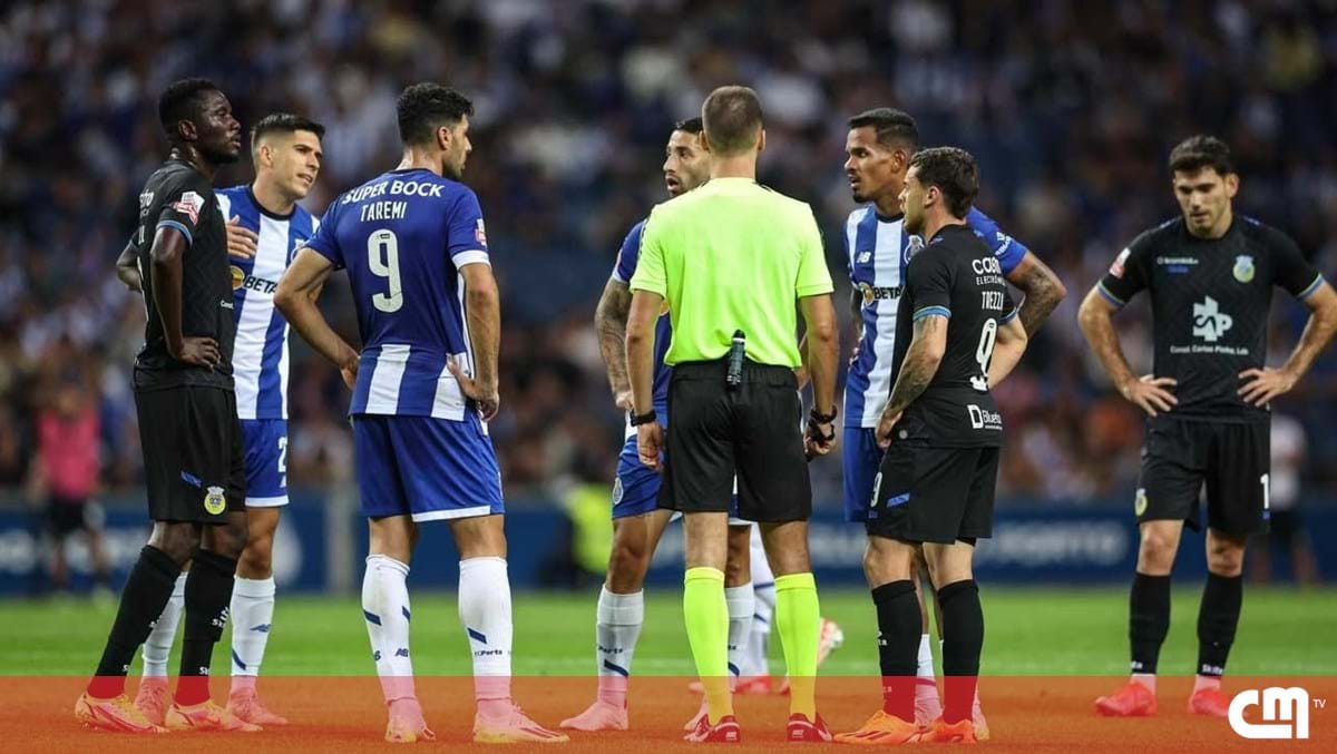 VAR no Dragão esteve 14 minutos sem energia e reserva estava