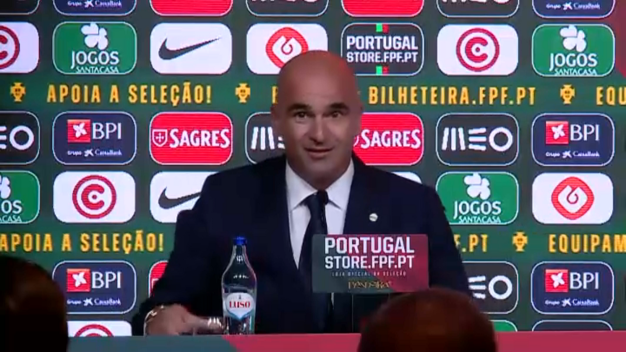 Roberto Martínez divulga hoje convocados de Portugal para jogos com Bósnia  e Islândia - Futebol - Correio da Manhã