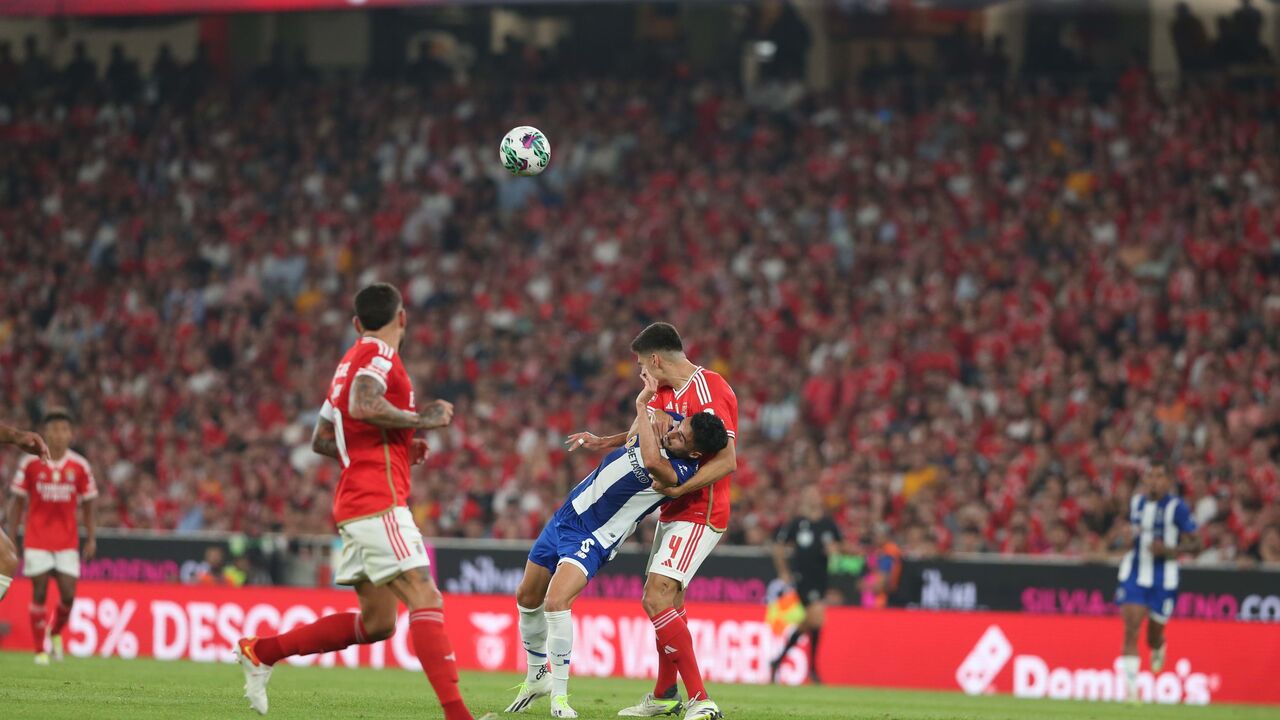 FC Porto vence Benfica por 17 pontos 