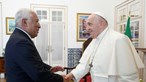 António Costa será recebido pelo Papa Francisco para agradecer visita a Portugal