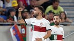 Portugal vence a Eslováquia com golo de Bruno Fernandes