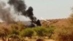 Avião com mercenários do Grupo Wagner despenha-se ao aterrar no norte do Mali