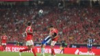 Benfica vence FC Porto na Luz com golo de Di Maria