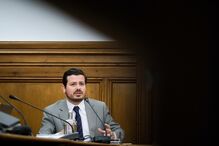 Secretário de Estado dos Assuntos  Fiscais, Nuno Santos Félix