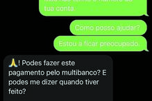Padre Paulo Duarte desmascarou o burlão e fez um alerta público, publicando mensagens