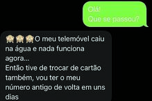 Padre Paulo Duarte desmascarou o burlão e fez um alerta público, publicando mensagens