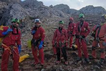 Operação de resgate a norte-americano em gruta na Turquia