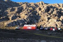 Operação de resgate a norte-americano em gruta na Turquia