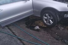 Um morto e dois feridos após choque frontal no IC28 em Arcos de Valdevez