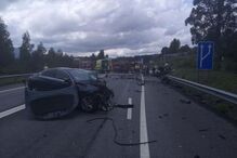 Um morto e dois feridos após choque frontal no IC28 em Arcos de Valdevez