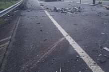 Um morto e dois feridos após choque frontal no IC28 em Arcos de Valdevez