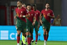 Portugal enfrenta o Luxemburgo num jogo da 6.ª jornada do grupo J de apuramento para o Euro'2024	