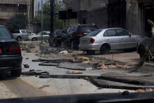 Rasto de destruíçao após tempestade 'Daniel' na Líbia