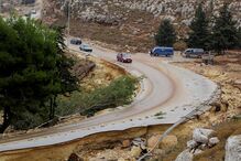 Rasto de destruíçao após tempestade 'Daniel' na Líbia