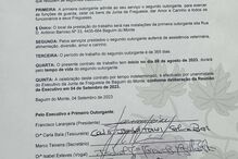 Boris Baguim assina contrato em Gondomar