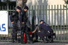 Ativistas climáticos