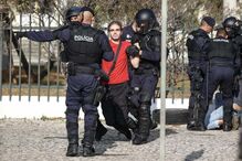 Ativistas climáticos