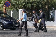 Ativistas climáticos