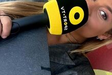 Margarida Amaral Domingues, de 23 anos, trabalha no marketing da Sport TV