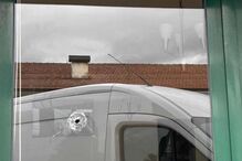 Disparos atingem café e carro em Felgueiras