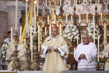 Coroação Pontíficia de Nossa Senhora da Soledade na Real Basílica de Mafra