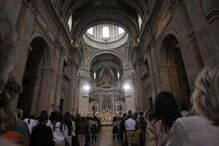 Coroação Pontíficia de Nossa Senhora da Soledade na Real Basílica de Mafra