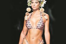 Criação de Dolores Cortes para a Primavera/Verão