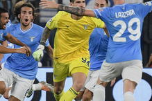 Golo de guarda-redes nos minutos finais dá empate à Lazio frente ao Atlético Madrid