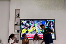 Cristiano Ronaldo, Georgina Rodríguez e os cinco filhos já estão a viver na nova mansão