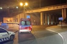 Carro despista-se e cai ao rio em Queluz