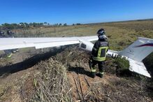 Aeronave obrigada a fazer aterragem de emergência em Setúbal	