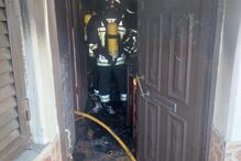 Fogo deflagra numa habitação em Setúbal e casal fica desalojado