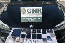 GNR detém 10 pessoas e desmantela rede de tráfico de droga em Leiria