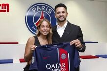 gonçalo ramos e namorada psg