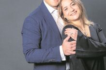 Infanta Maria Francisca e o noivo