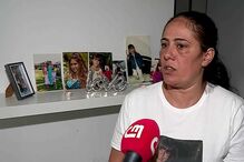 Isabel, mãe de Débora