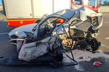 Dois mortos e um ferido grave em acidente entre dois carros na A1 em Gaia